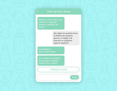 UI Chat elements branding buttons components design material design ui