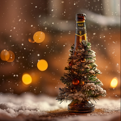 Istak Christmas ai design beer irani iranian istak istak beer istak non alcoholic beer non alcoholic beer product