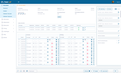 Teacher Management Application web application