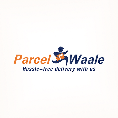 Parcel Waale Logo branding logo