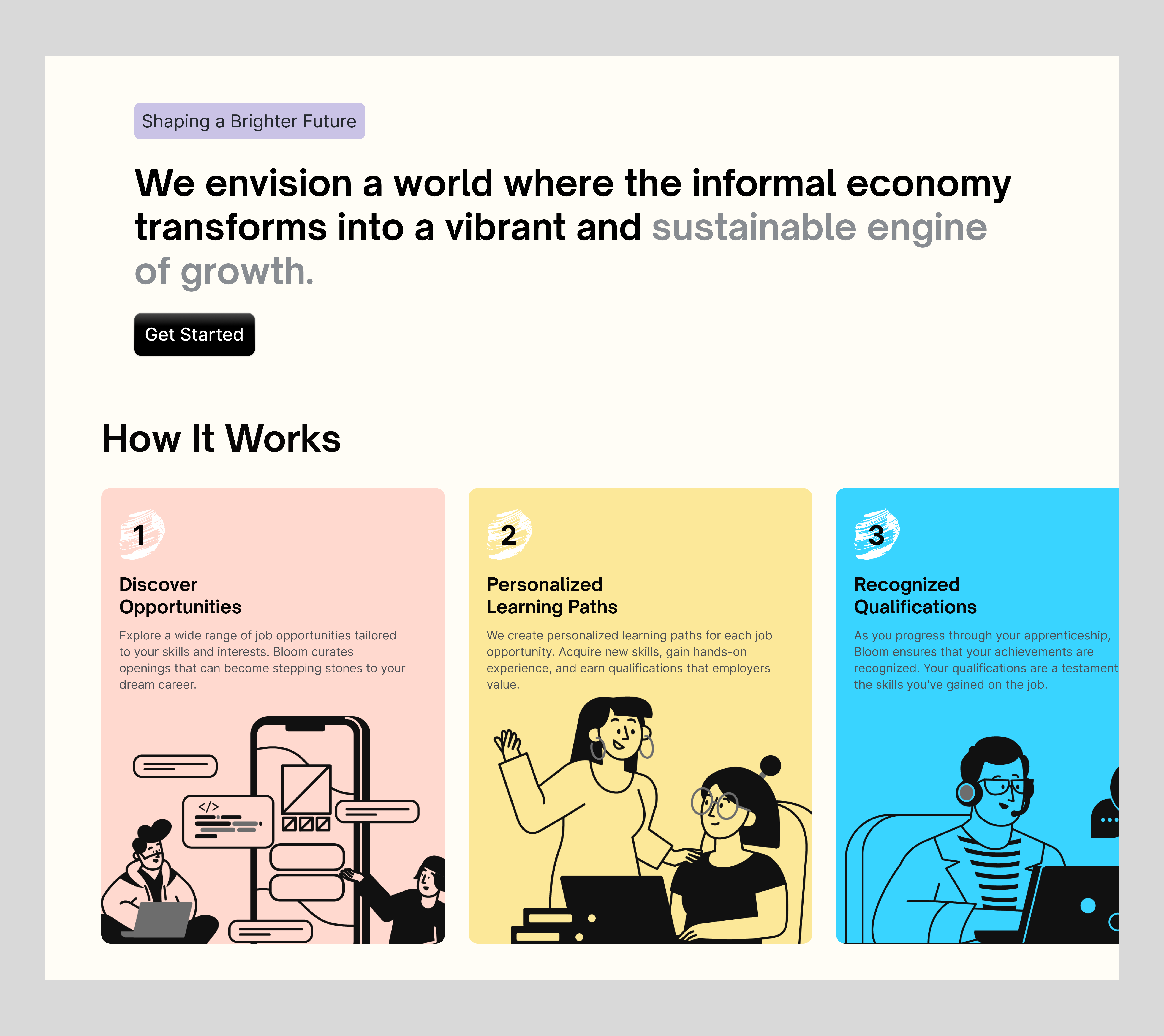 Call-to-value branding creative design ctv graphic design illustration job landing page logo mobile design typography ui website