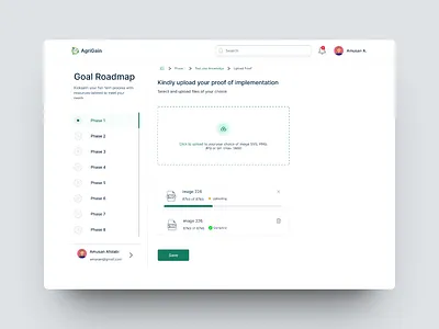 Upload Screen figma interaction design product design ui user research ux visual design