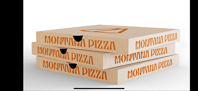 pizza montana - brand concept pizza ui