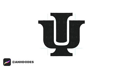 U I monogram typography logomark design process cre: @anhdodes 3d anh do logo designer anhdodes anhdodes logo animation branding design graphic design illustration iu ui monogram logo letter i logo letter u logo logo logo design logo designer logodesign minimalist logo minimalist logo design motion graphics ui