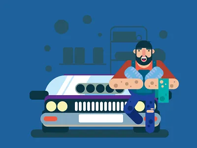 Illustration cartoon design character design design graphic design illustration illustrator vector vector image