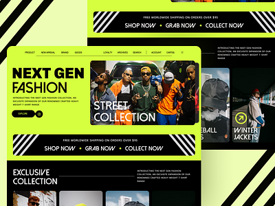 Fashion Website UI design fashion website figma interaction design ui ui design uiux ux ux design visual design
