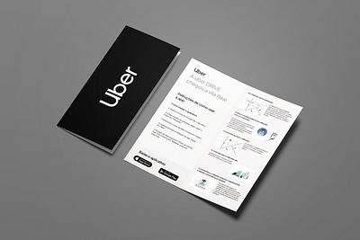 Uber brochure brochure graphic design print design