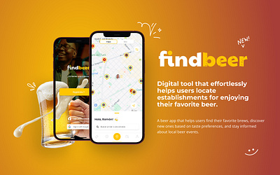 Findbeer app app beer design illustration ios research ui ux