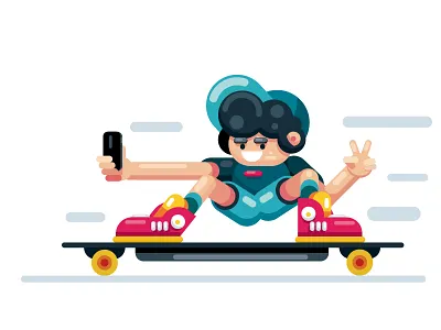 Illustration cartoon design character design design graphic design illustration illustrator vector vector image