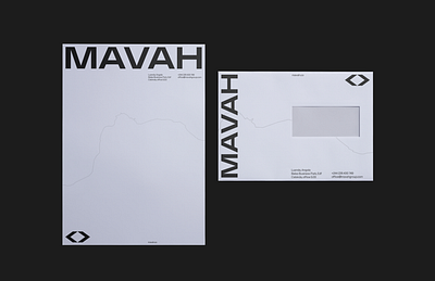 MAVAH | Investment Fund | Brand Identity brand identity branding corporate design graphic design identity logo logo design logotype logotype design visual identity