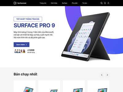 Surfacereal - Sell Surface Website ui ui website uiux website web design