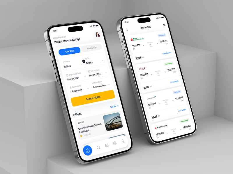 Flight Booking App adventureawaits app design bookwithease design easytravel exploremore flightbooking flysmart flywithus jetsetgo saas seamlesstravel travelapp travelconvenience travelgoals travelmadesimple ui uiux wanderlust web design