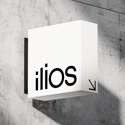 iliOS | Visual Identity brand design branding design design studio graphic design logo sign solar power visual identity