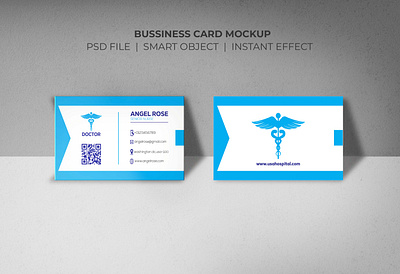 visiting card design