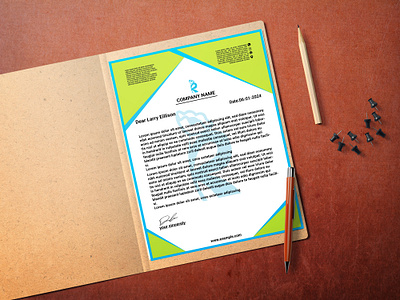 letterhead design