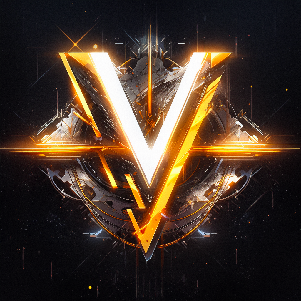 Letter font design 3d branding english font design letter design logo mecha font