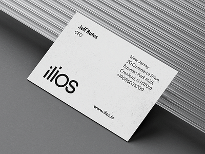 iliOS | Visual Identiy brand design branding business card bw crm system design design studio graphic design grey logo minimal solar plants solar power visual identity