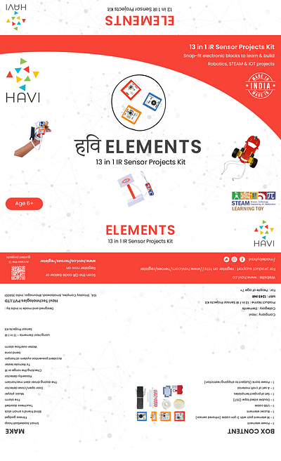 Havi Elements Box Design app box box design branding design elements graphic design havi illustration logo typography ui ux vector