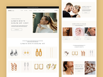 Jewelry E-commerce & Website Design jewellery jewelry