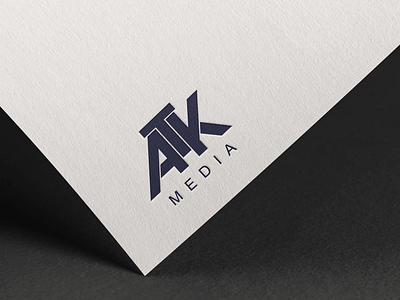 ATK Media branding graphic design logo