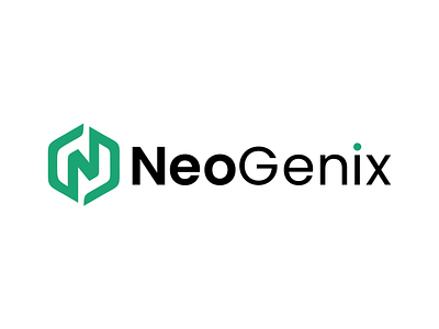 Logo Design app branding design graphic design logo logo design neo neogenix typography ui