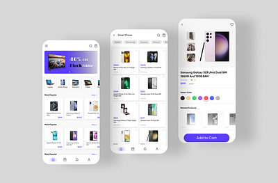 Mobile Online Shop android app app app design design hierarchy ios app mobile app ui online shop typography ui ui design usability user ux design web design