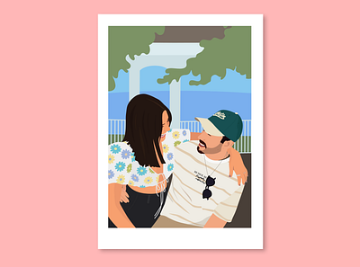 Park customized dailyui digital illustration illustrator