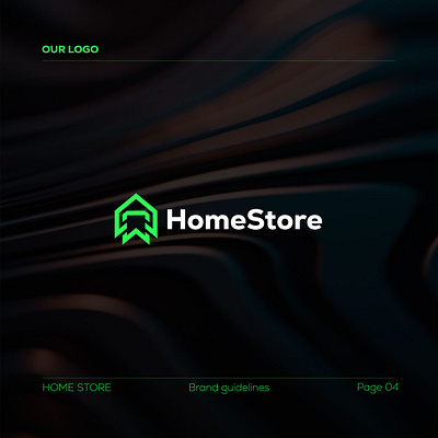 HomeStore brand brand identity branding designer graphic design home logo logo logobrand logoconcept logofolio logoidea logoname logos logotipo logotype tech ui vectplus