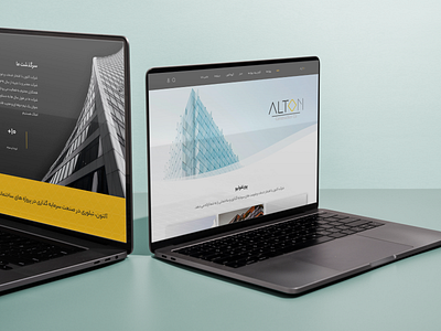 Alton architecture architecture figma graphic design ui uiux web webdesign website