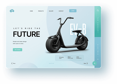 EV-B Design page branding colours design graphic design icon illustration logo minimal real estate ui