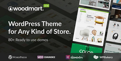 WoodMart - Multipurpose WooCommerce Theme woocommerce