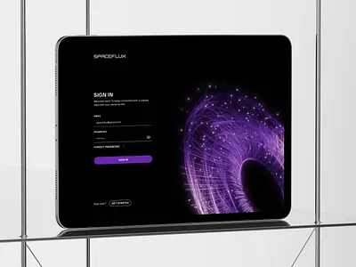 Launchpad for Space Observation Company animation app branding design concept digital engineering launchpad league design agency mobile planet product design product page space spacecraft spacex tech typography ui user experience website