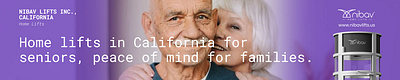 California Home Lifts for Elderly branding graphic design ui