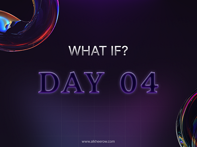 Day 04 - Futuristic Poster branding dark dark theme design elements figma future graphic design grid illustration instagram interactive logo numbers poster trending ui ux