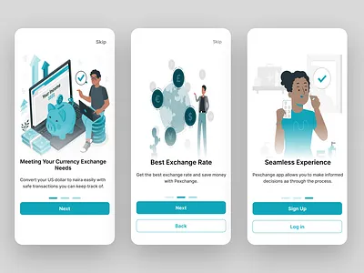 Onboarding figma interaction design ui user experience user interface uxdesign visual design