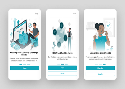 Onboarding figma interaction design ui user experience user interface uxdesign visual design