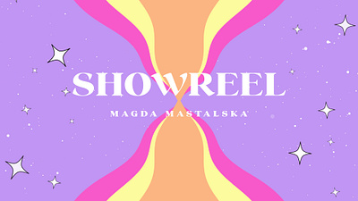 Showreel Magda M. 2d 2d video ads animated gif animated logo animation animation 2d branding explainer video gif greeting card illustration logo animation marketing video motion design motion graphics promotional video ui vector