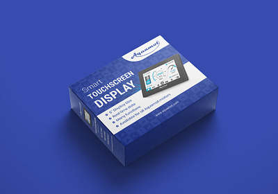 Touchscreen Display Box packaging 3d box box box deisgn box packageing designer graphic design graphics new packaging box design new packaging design packaging packaging design todays design touchscreen packaging