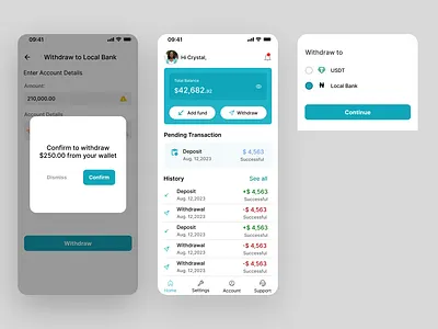 Homescreen figma interaction design ui user experience user interface user research ux visual design