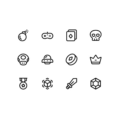 Game Icons games