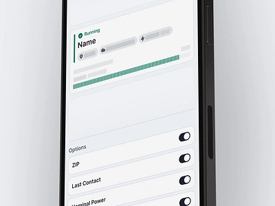 Display Options animation display options ios options toggle ui ux