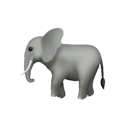 Emoji Elephant 2d 2danimation aftereffects animatedgif animation design emoji illustration motion motion design ui