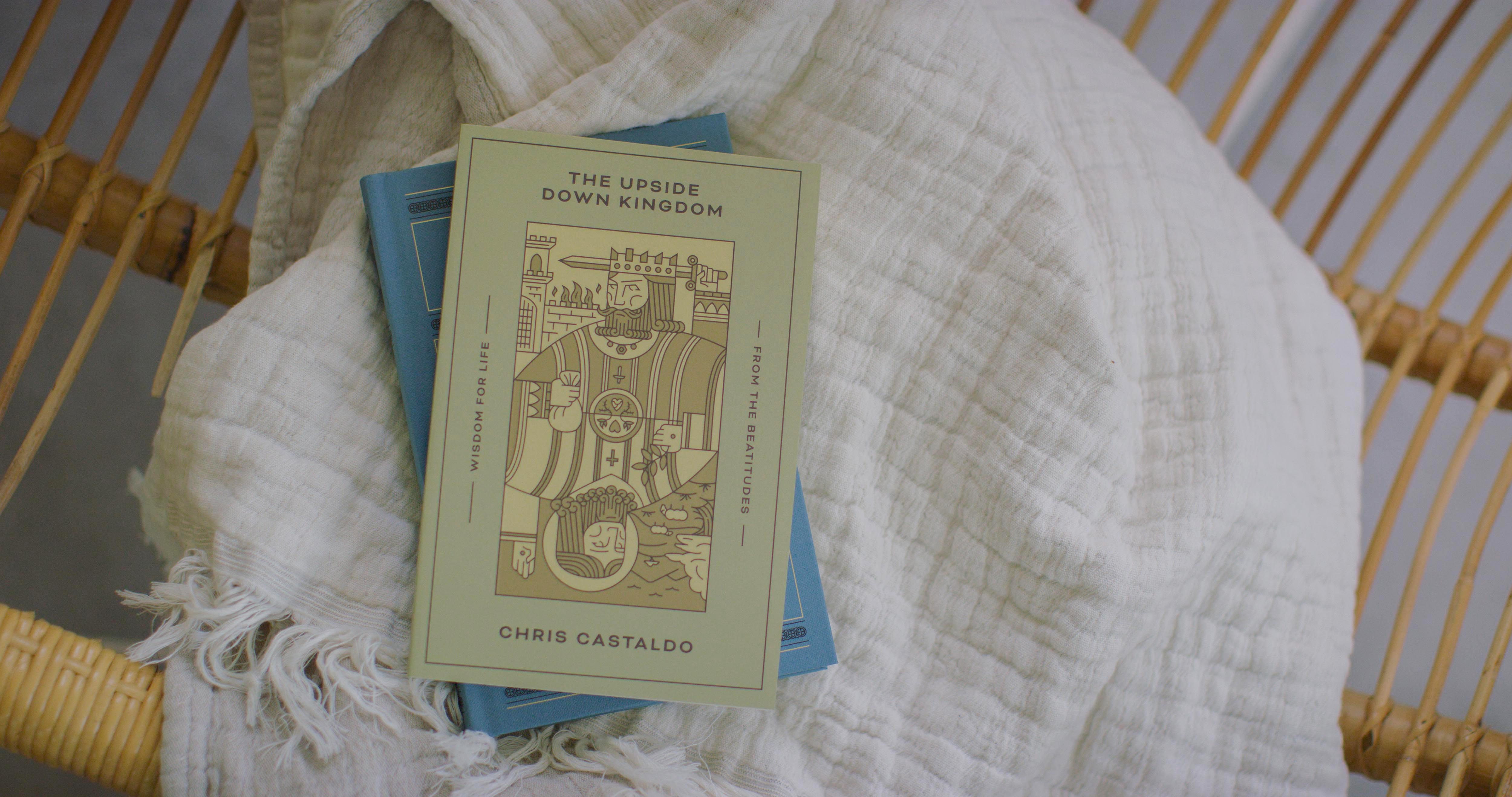 The Upside Down Kingdom beatitudes card christ christian church deck design fire greed icon illustration king money peace power shepherd war