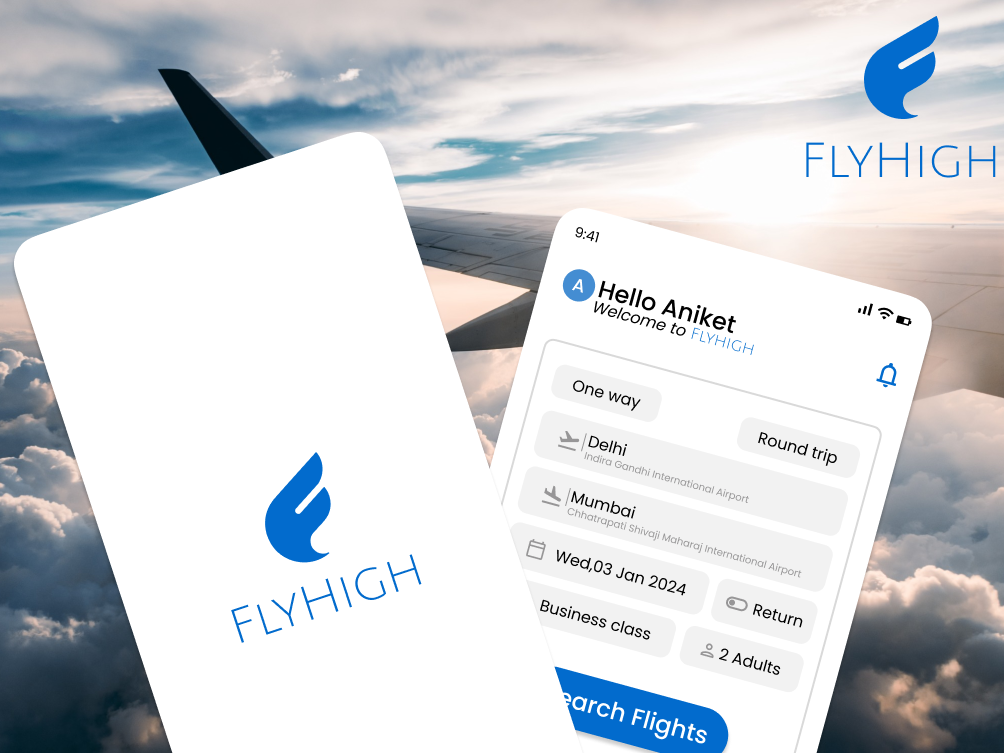 Flight Booking App - UI by Shailaja Jaiswal on Dribbble