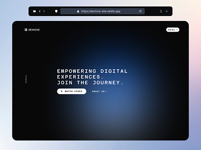 Agency Website Concept agency casual design ui website