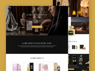 Elegant Perfum Boutique Landing Page perfum perfum boutique perfum shop perfum store women perfum ecommerce women perfum landing page women perfum website