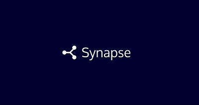 Synapse Logo Animation 2d animation dynamic logo minimal modern motion design motion graphics