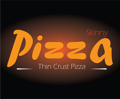 Pizza Logo branding font graphic design lettering logo design logos pizza visual identity
