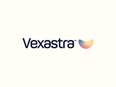 Vexastra - Logo design for a virtual reality innovation company abstract artificial intelligence augmented reality brand identity branding futuristic gradient imagination innovation logo design logotype minimalism modern professionalism smiley tech technology logo typography virtual reality vr headset