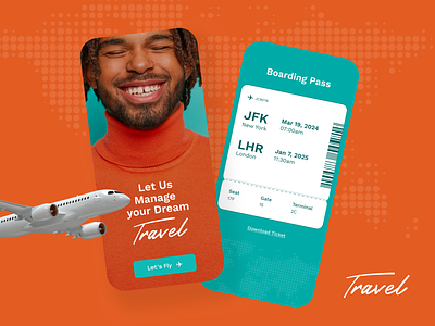 Flight Booking App (Mobile App Design) branding graphic design ui ux